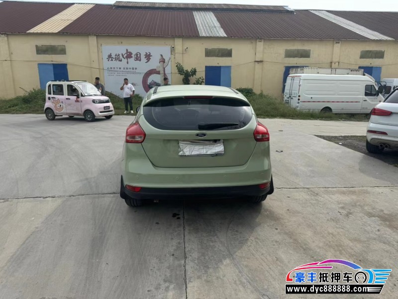 16年福特福克斯轿车抵押车出售