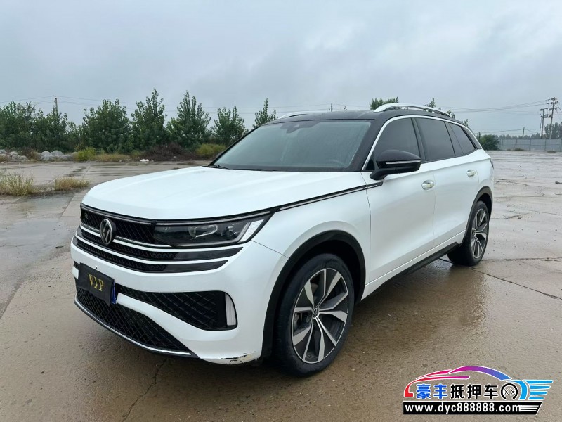 22年大众揽巡SUV抵押车出售