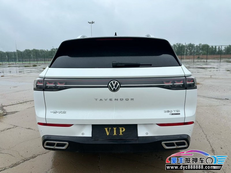 22年大众揽巡SUV抵押车出售