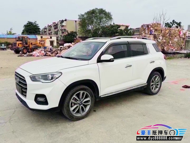 18年现代ix35轿车抵押车出售