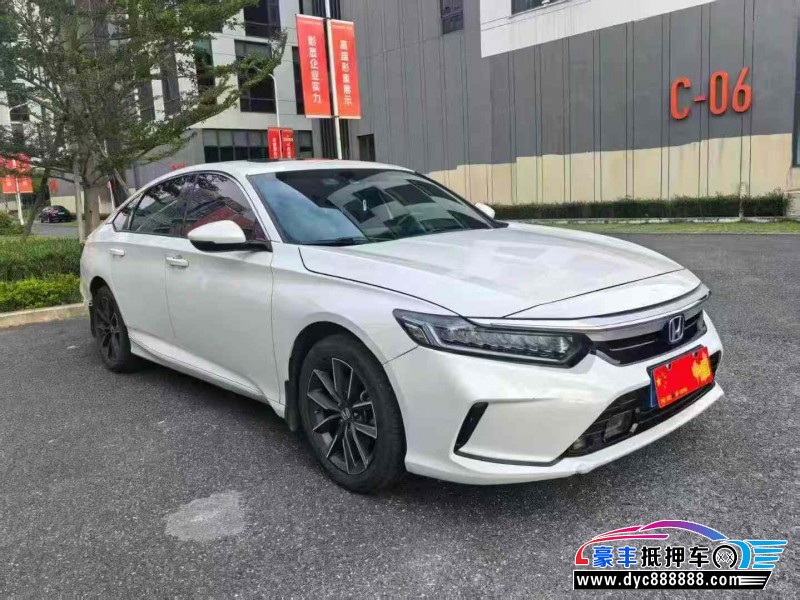 22年本田英诗派轿车抵押车出售