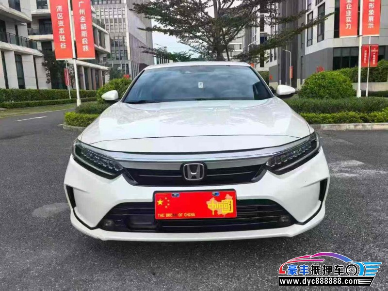 22年本田英诗派轿车抵押车出售