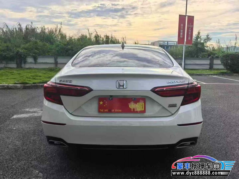 22年本田英诗派轿车抵押车出售