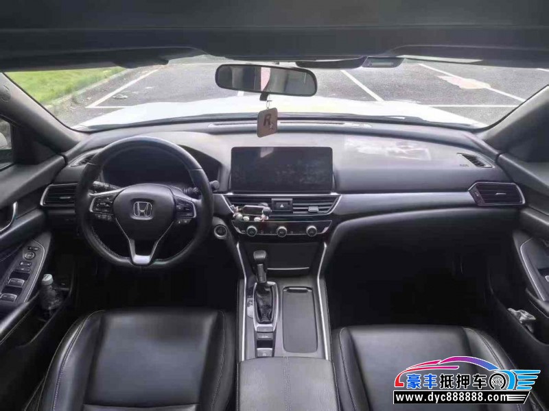 22年本田英诗派轿车抵押车出售