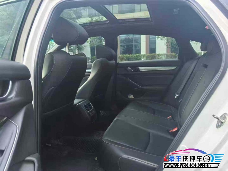 22年本田英诗派轿车抵押车出售