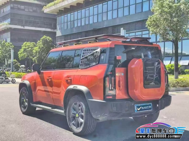 24年捷途旅行者轿车抵押车出售