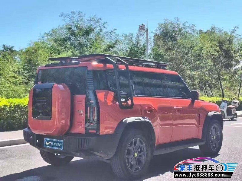 24年捷途旅行者轿车抵押车出售