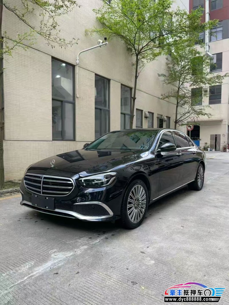 22年奔驰E轿车抵押车出售