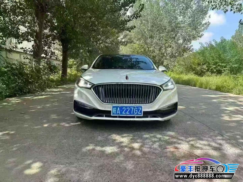 19年红旗H5轿车抵押车出售