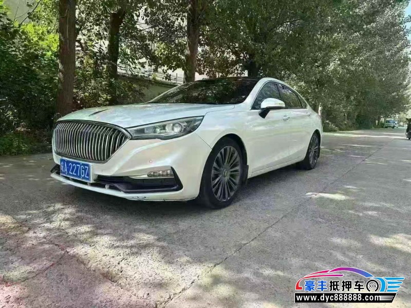 19年红旗H5轿车抵押车出售