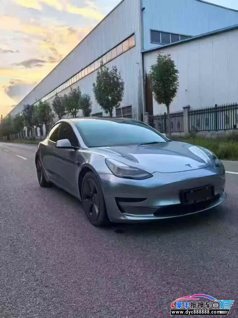 21年特斯拉MODEL 3轿车抵押车出售