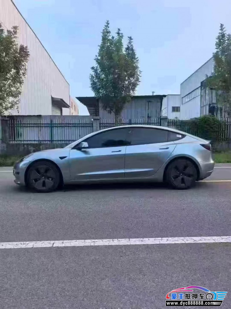 21年特斯拉MODEL 3轿车抵押车出售