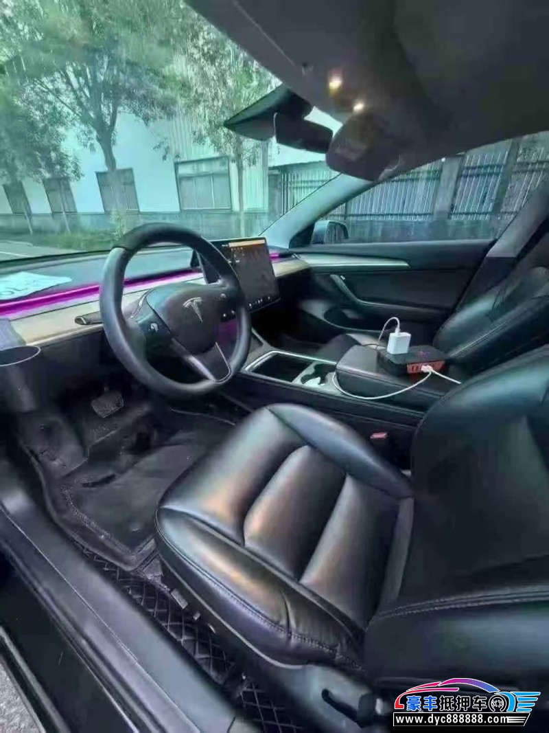 21年特斯拉MODEL 3轿车抵押车出售