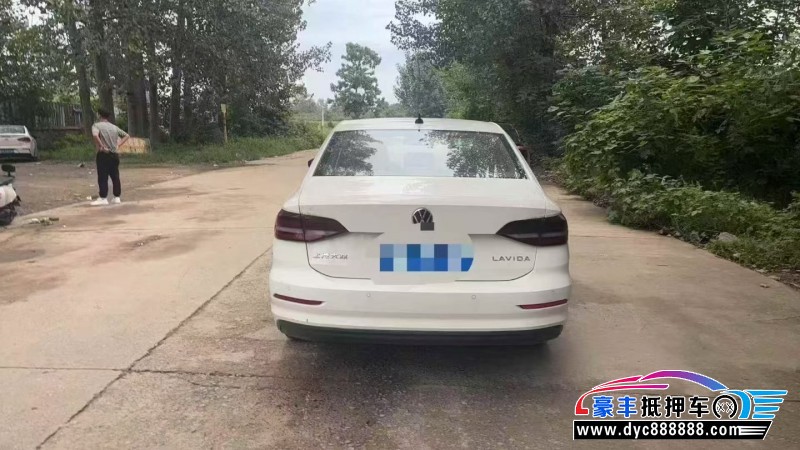 21年大众朗逸轿车抵押车出售