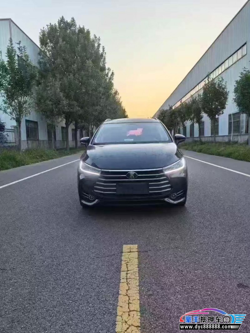 18年比亚迪宋SUV抵押车出售