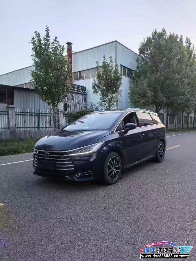 18年比亚迪宋SUV抵押车出售