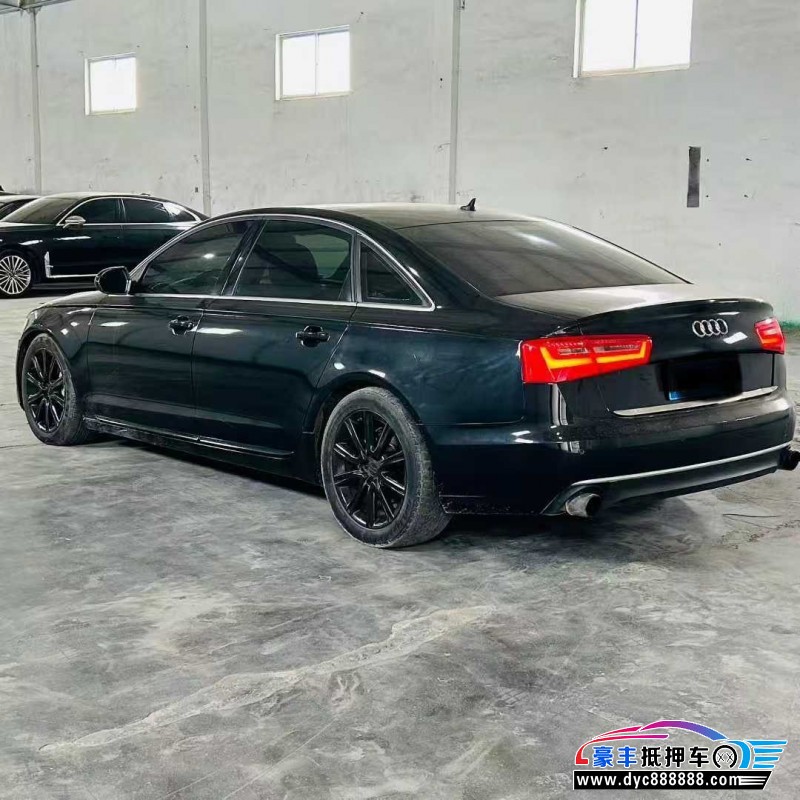 13年奥迪A6L轿车抵押车出售