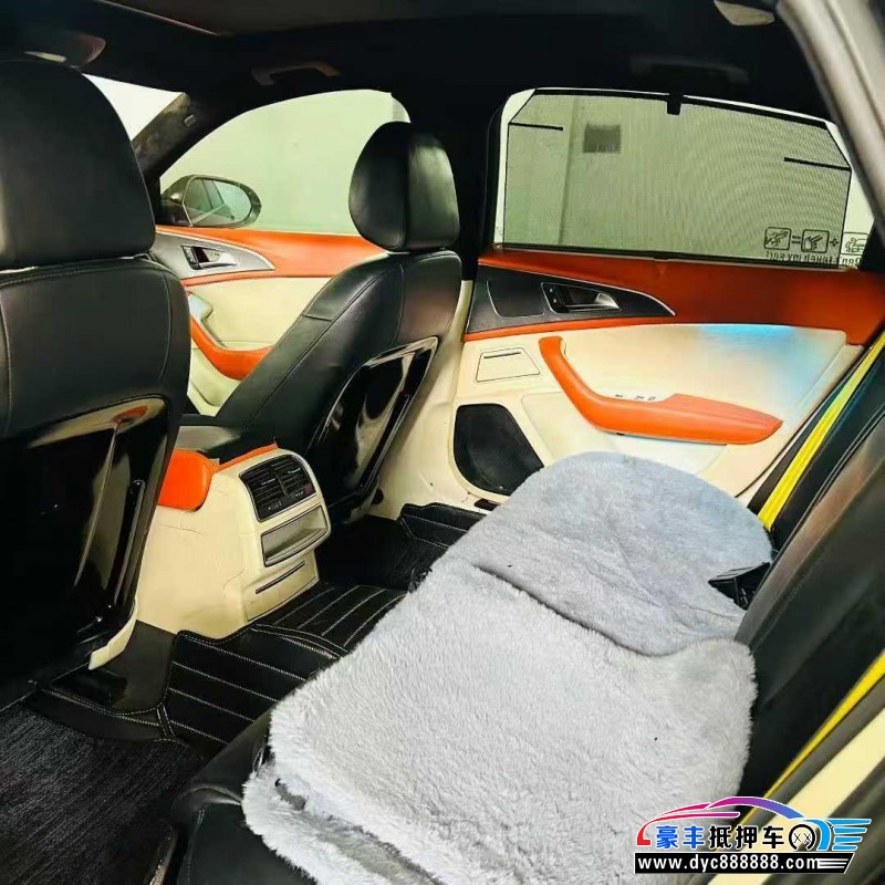 13年奥迪A6L轿车抵押车出售