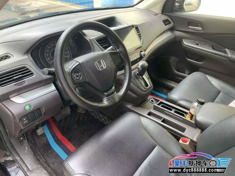 14年本田CR-VSUV抵押车出售