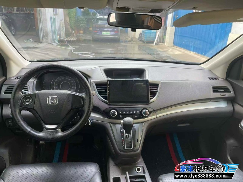 14年本田CR-VSUV抵押车出售