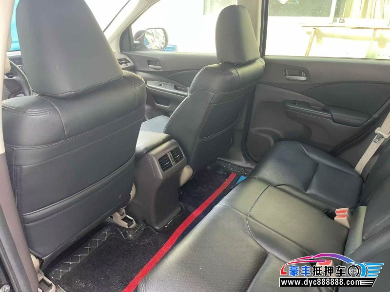 14年本田CR-VSUV抵押车出售