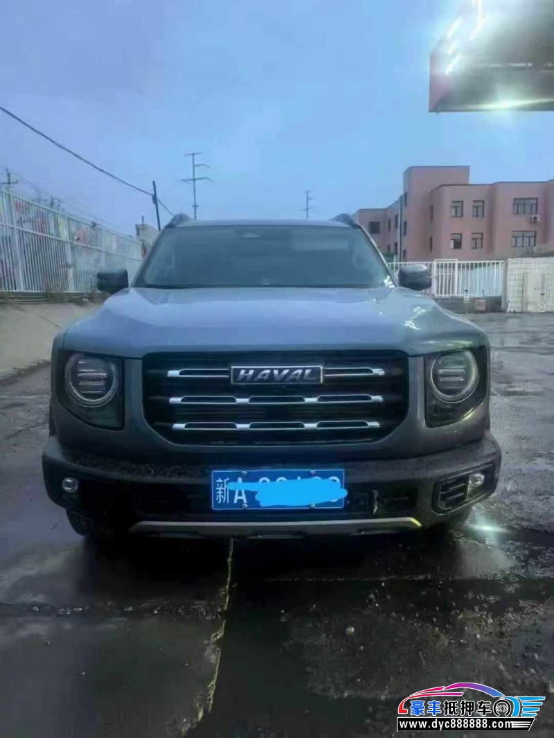 22年长城哈弗大狗SUV抵押车出售