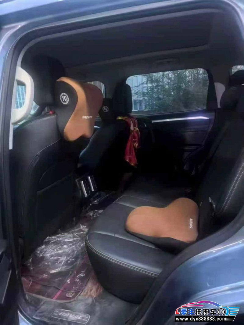 22年长城哈弗大狗SUV抵押车出售