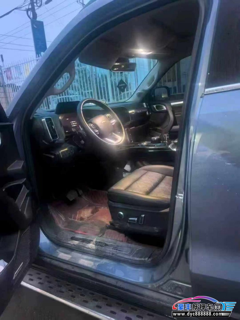 22年长城哈弗大狗SUV抵押车出售