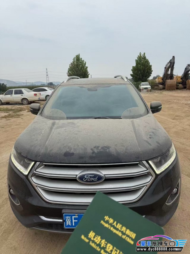 16年福特锐界轿车抵押车出售