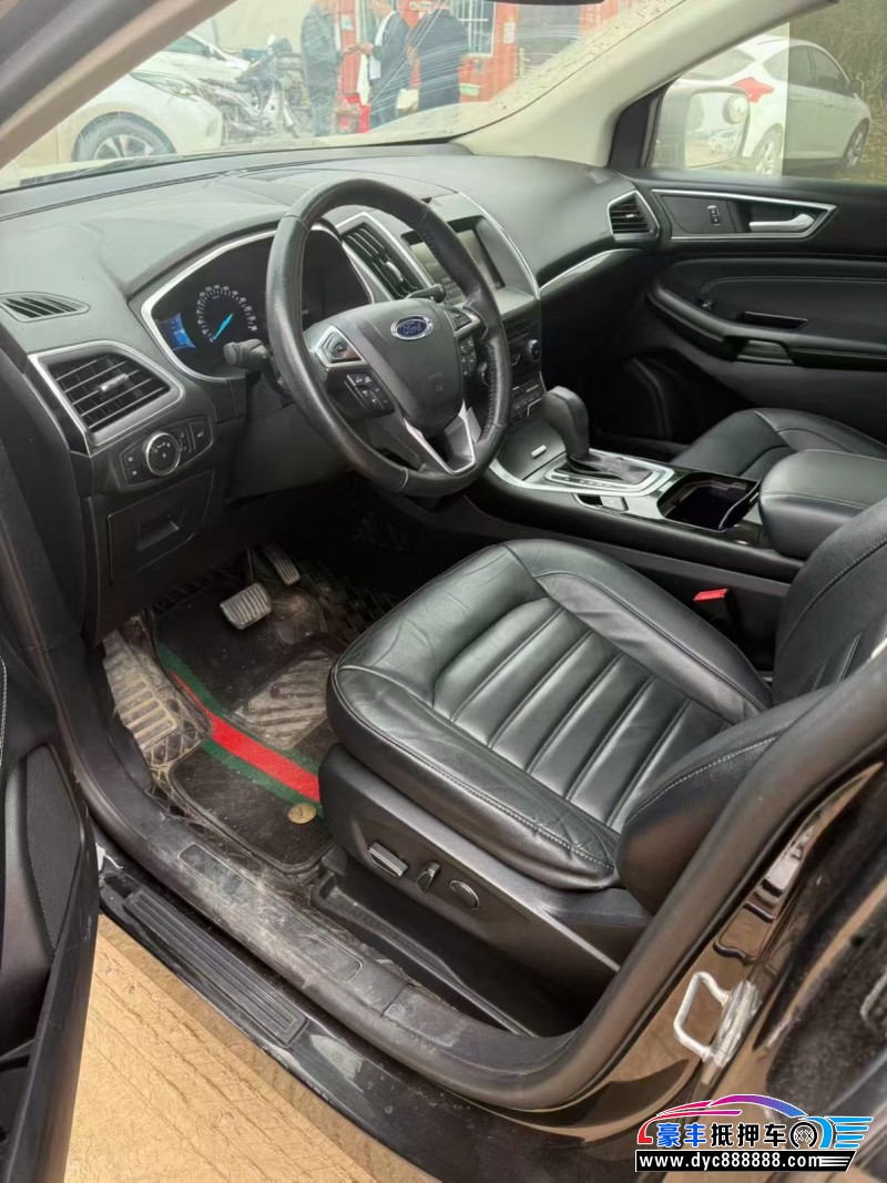 16年福特锐界轿车抵押车出售