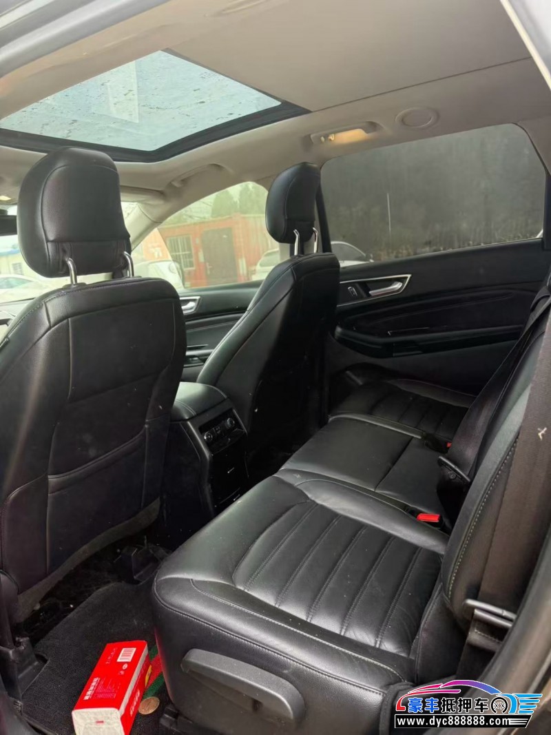 16年福特锐界轿车抵押车出售