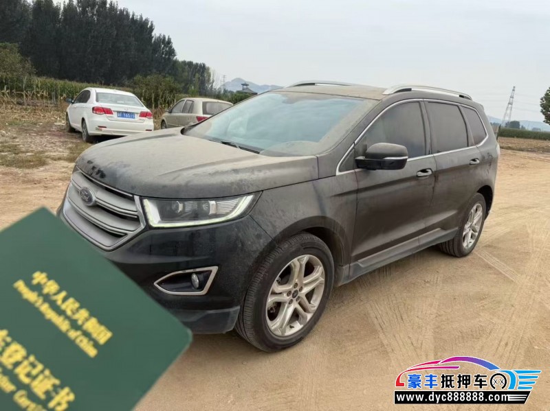 16年福特锐界轿车抵押车出售