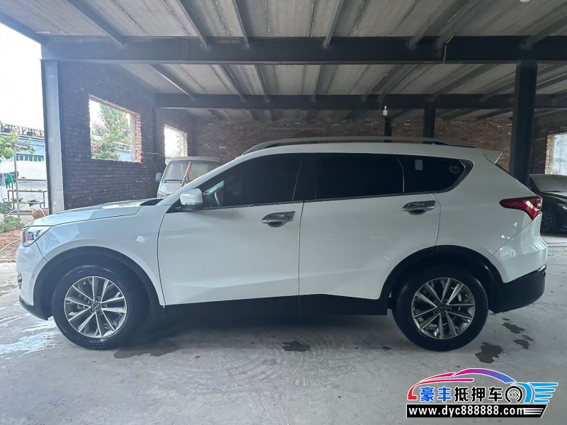 19年捷途X70轿车抵押车出售