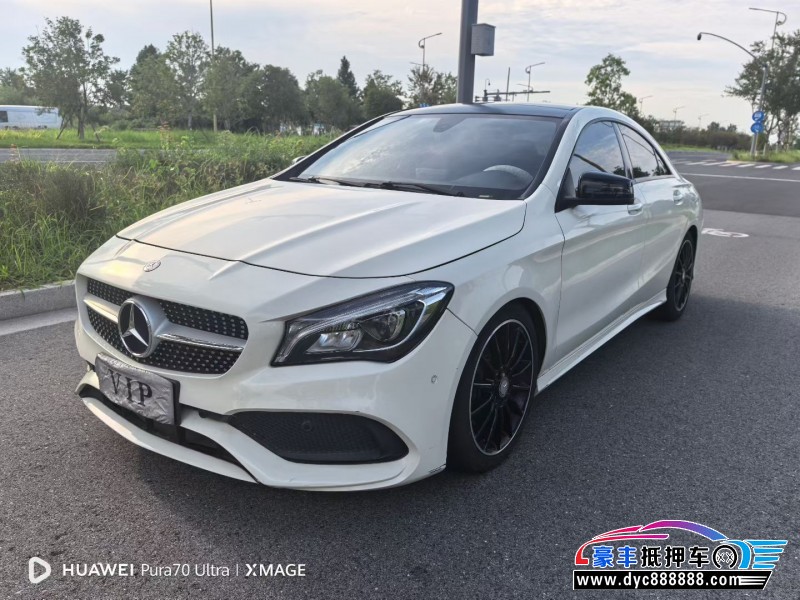 16年奔驰CLA级SUV抵押车出售