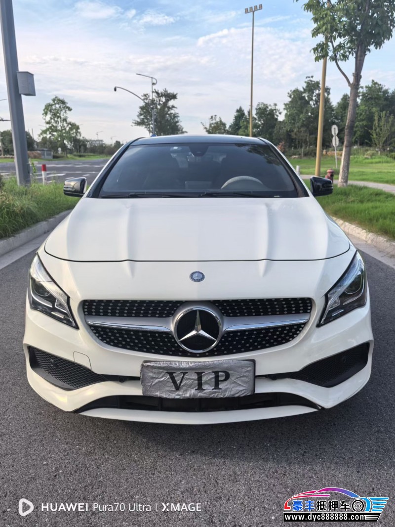 16年奔驰CLA级SUV抵押车出售