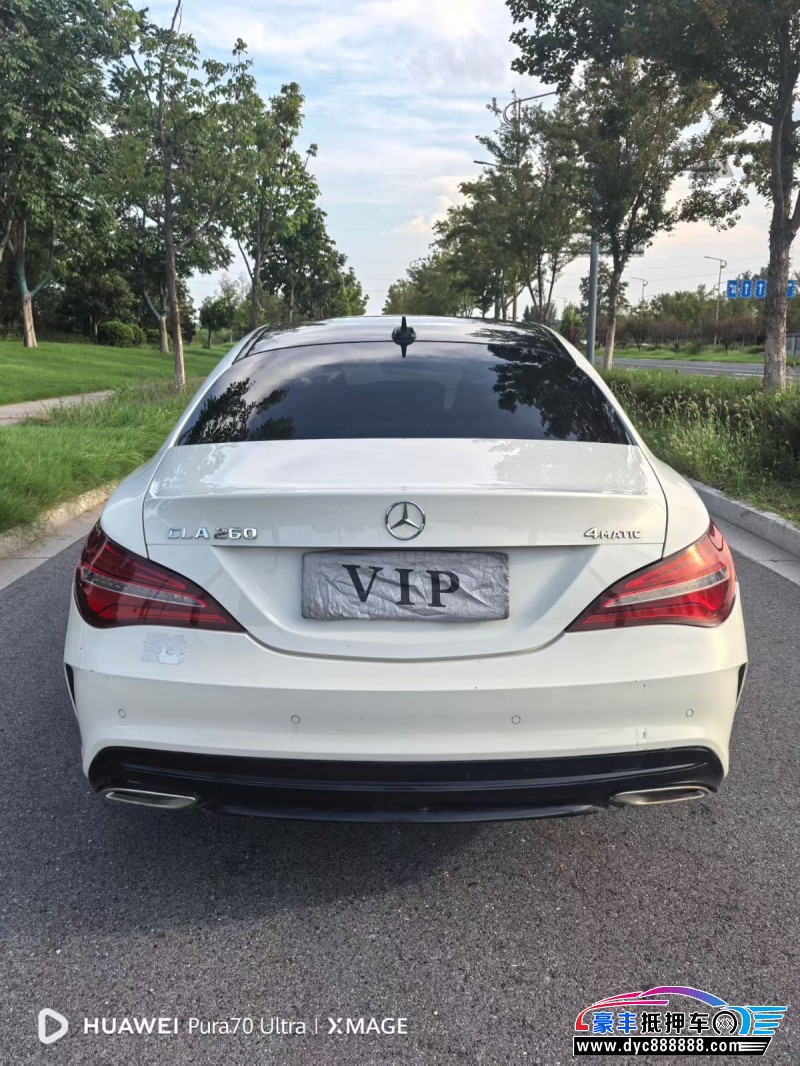 16年奔驰CLA级SUV抵押车出售