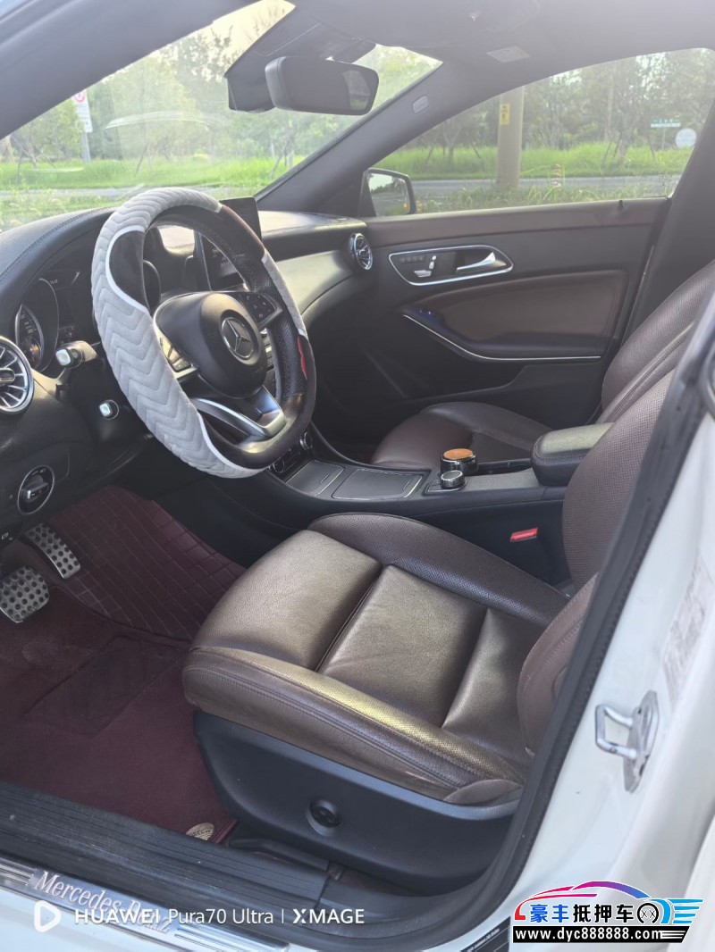 16年奔驰CLA级SUV抵押车出售