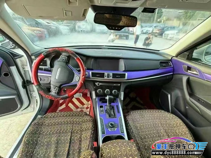 18年长城哈弗H7轿车抵押车出售