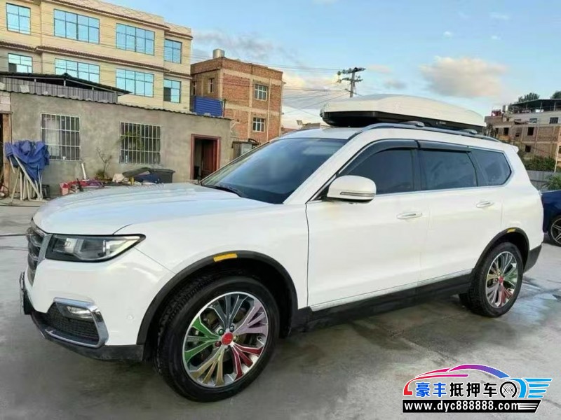 18年长城哈弗H7轿车抵押车出售