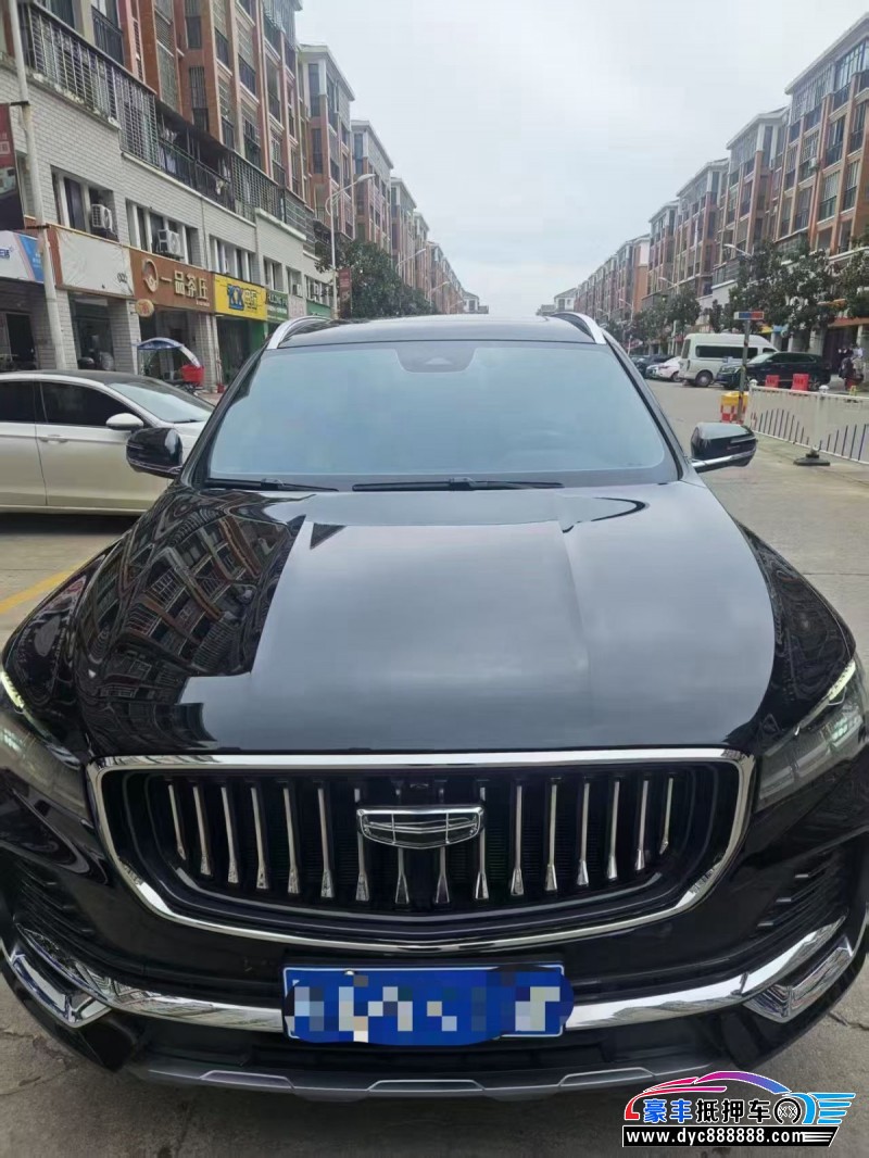 23年吉利吉利星越SUV抵押车出售