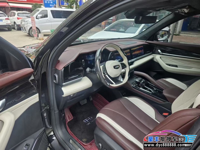 23年吉利吉利星越SUV抵押车出售