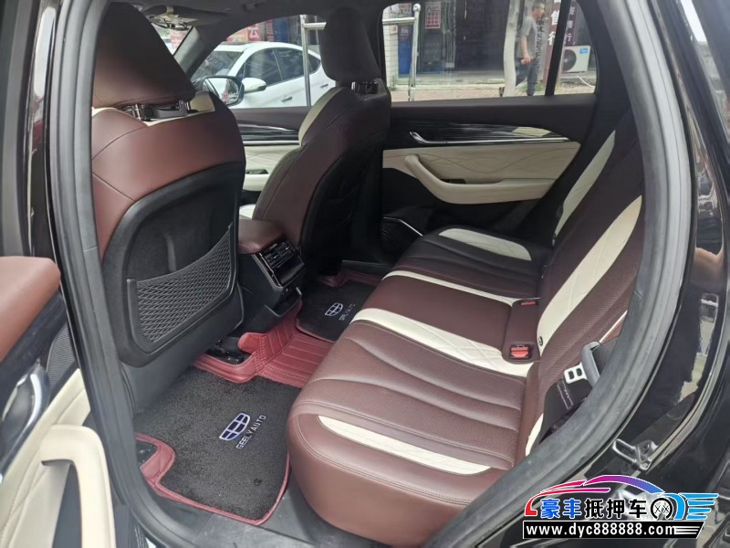 23年吉利吉利星越SUV抵押车出售