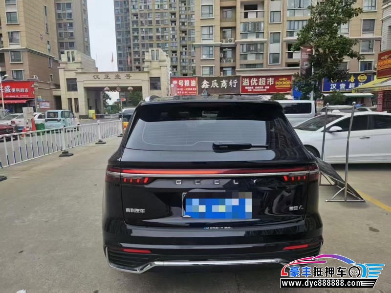 23年吉利吉利星越SUV抵押车出售