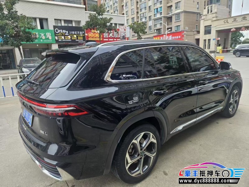 23年吉利吉利星越SUV抵押车出售