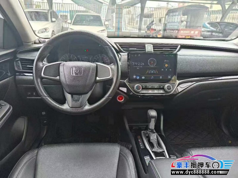 22年本田凌派轿车抵押车出售