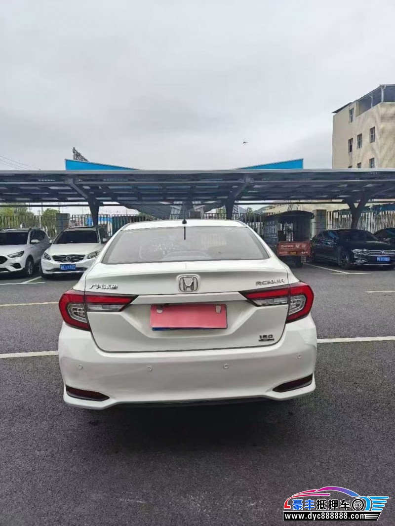 22年本田凌派轿车抵押车出售