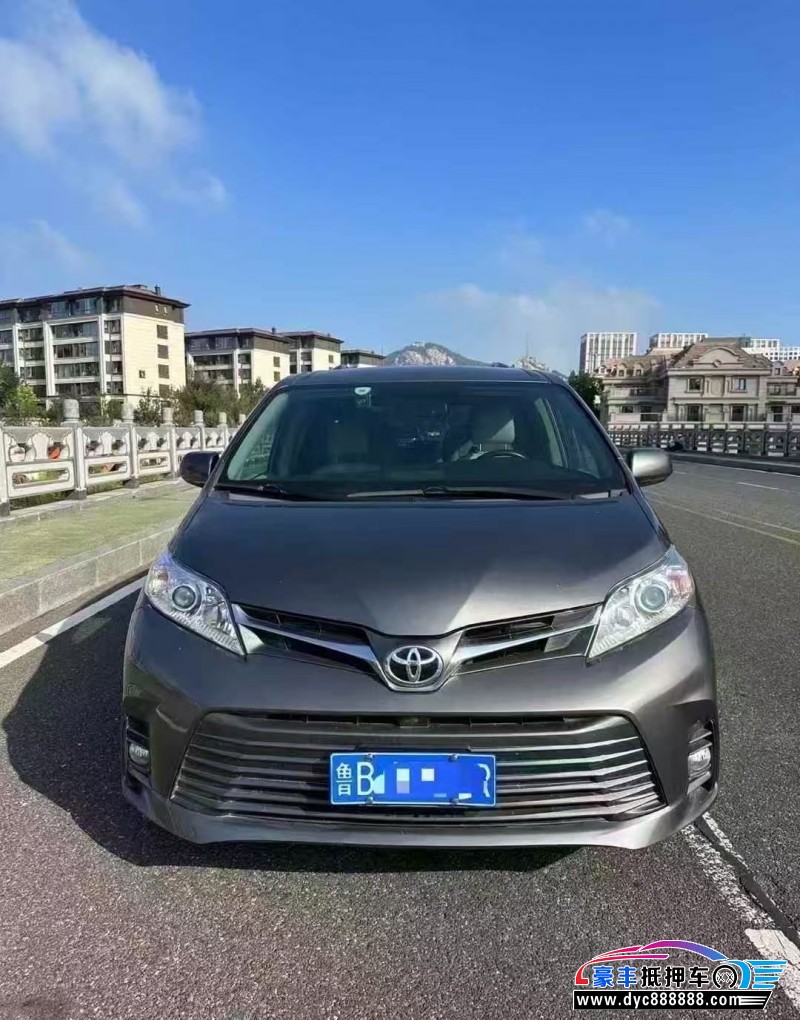 19年丰田塞纳MPV抵押车出售