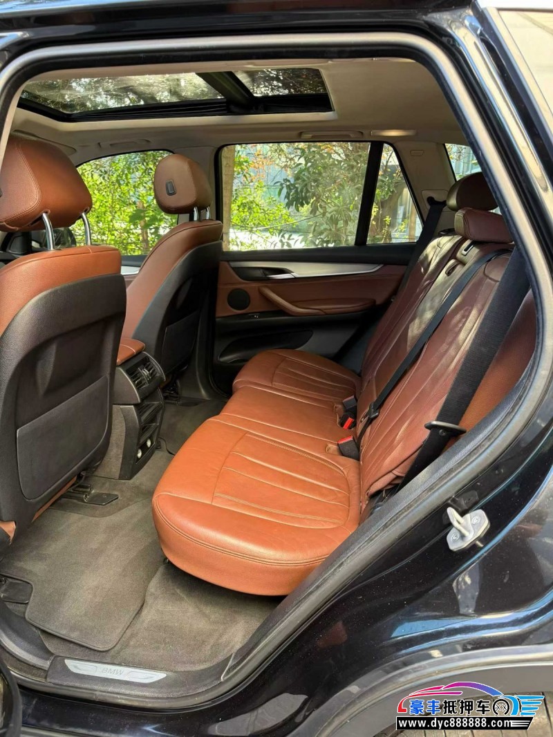 15年宝马X5SUV抵押车出售