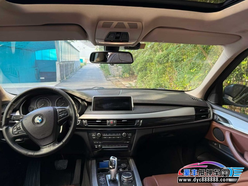 15年宝马X5SUV抵押车出售