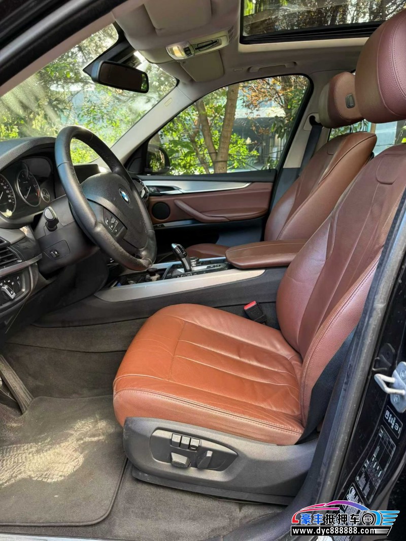 15年宝马X5SUV抵押车出售